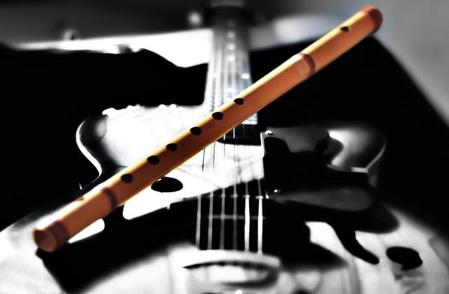 历史上的箫剑原型(为啥古达大侠用箫而不用笛)(3)