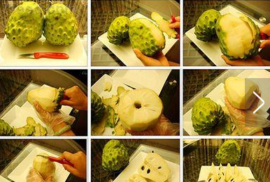 水果释迦摩尼果怎么吃