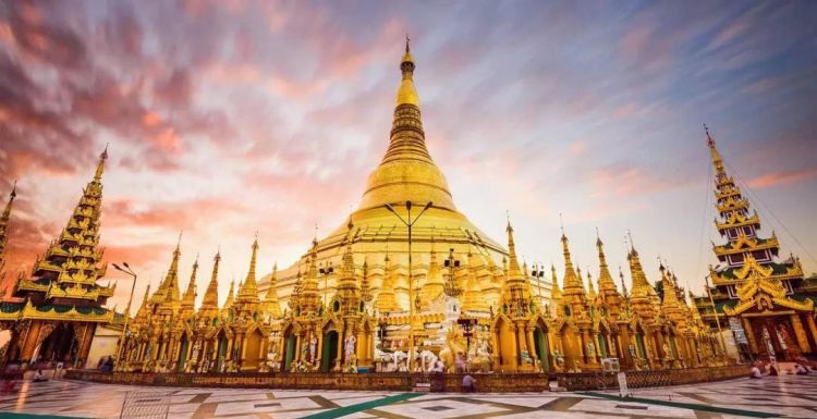 仰光大金塔怎么没受到战争的波及呢