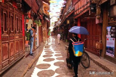 ​云南丽江古城详细介绍（云南丽江古城人山人海）