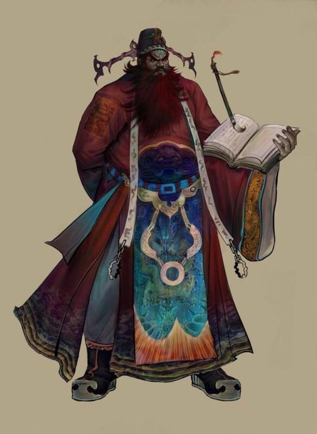 四大判官与十大阴帅（地府四大判官崔珏）(4)