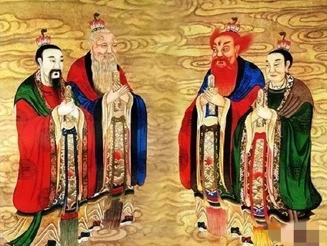 四大判官与十大阴帅（地府四大判官崔珏）(1)