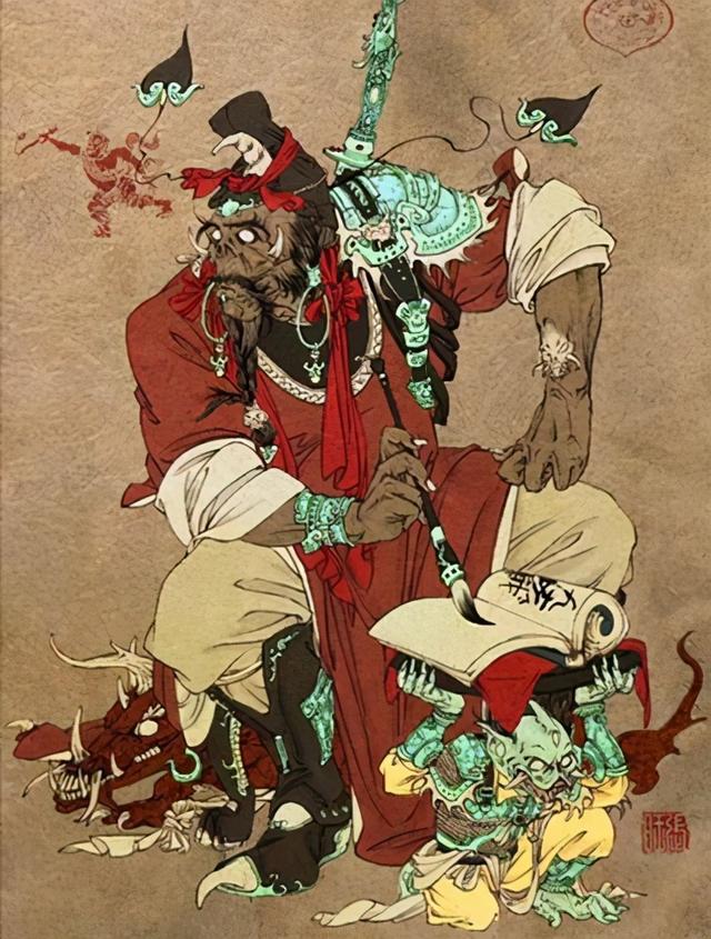 四大判官与十大阴帅（地府四大判官崔珏）(3)