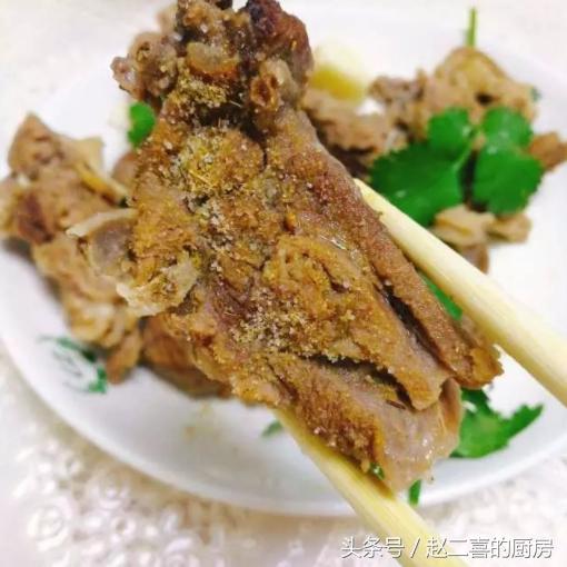 正宗手抓羊肉的做法及配方窍门(手抓羊肉这么做)(6)