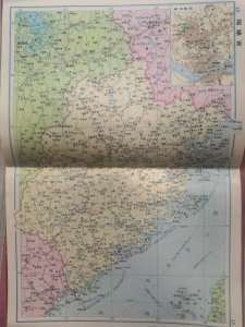 ​福建省地图全图高清大图（福建省地图变迁史）