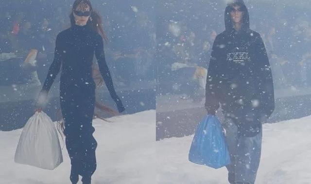 巴黎世家8000垃圾袋（巴黎世家垃圾袋）(2)