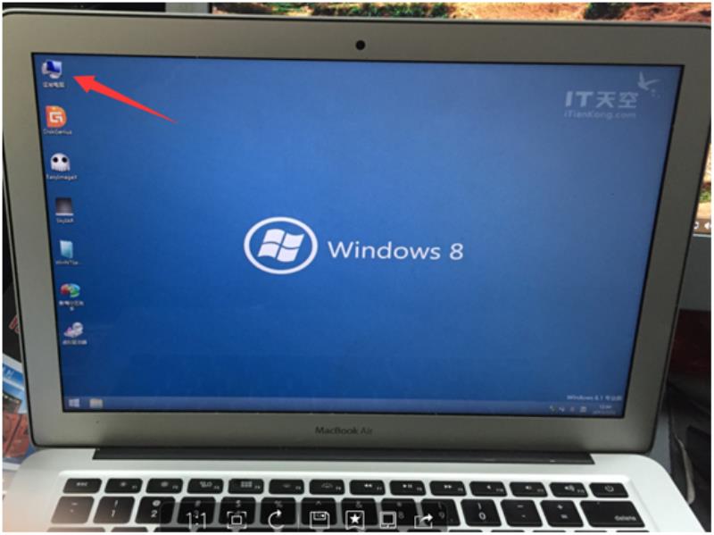 苹果系统安装win7系统教程(mac只安装win7系统安装步骤)(8)