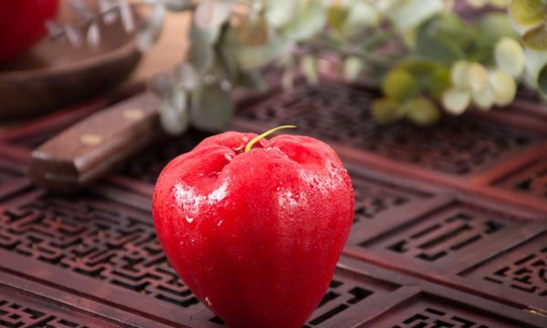 莲雾里面的棉可以吃,莲雾怎么吃图2