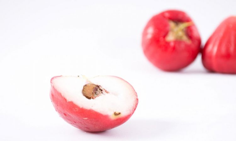 台湾莲雾中间的瓤可以吃吗