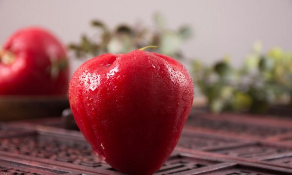 莲雾里面的棉可以吃,莲雾怎么吃图3