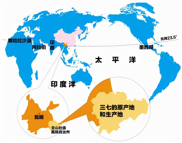 云南文山三七粉哪家品牌好（好三七出文山让养立方告诉你三七粉什么牌子的比较正宗）(1)