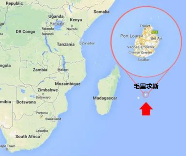 毛里求斯在哪里(毛里求斯的位置)