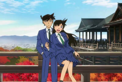 ​小兰哪一集知道新一是柯南的？