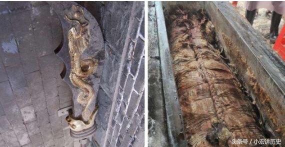 历史上真实关羽墓（关羽墓出土青龙偃月刀）(5)