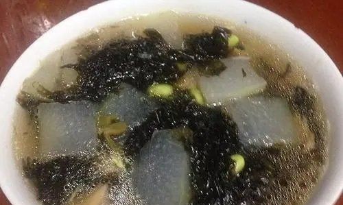 紫菜和什么菜搭配做汤,紫菜跟什么煲汤更美味图12