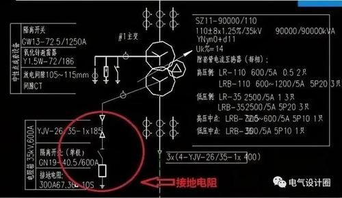 变压器中性点接地电阻不大于 变压器中性点接地电阻不应超过多少-第1张图片-