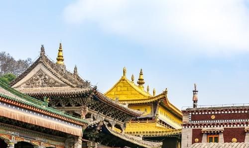 塔尔寺简介,塔尔寺祖庭是什么?图10