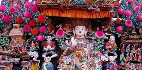 塔尔寺简介,塔尔寺祖庭是什么?图11