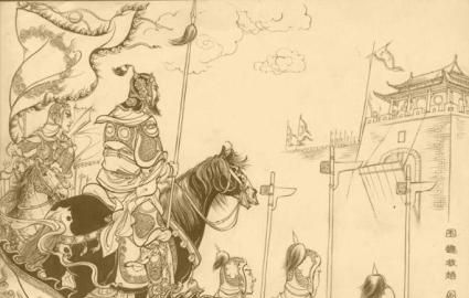 项羽是哪里人,项羽开始反秦的时候?图5