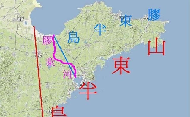 山东半岛包括哪些城市,山东半岛包括哪些城市?图3