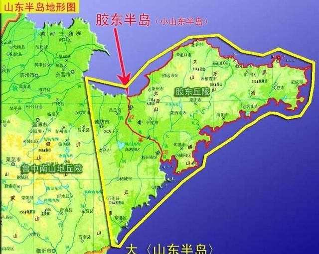 山东半岛包括哪些城市,山东半岛包括哪些城市?图5