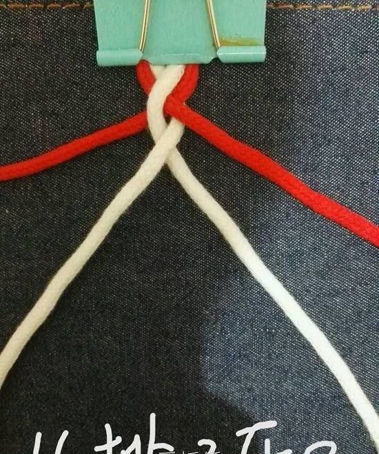 四股麻花辫怎么编,四股辫怎么编图7