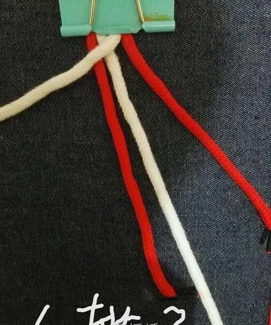 四股麻花辫怎么编,四股辫怎么编图4