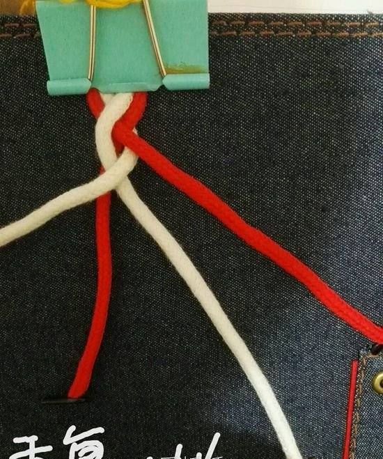 四股麻花辫怎么编,四股辫怎么编图8