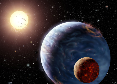 目前所知太阳系内的基本星体大约有几种,太阳系由哪几种天体组成的图4