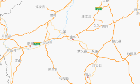 金华市是哪个省,金华属于哪个省份的哪个市图1