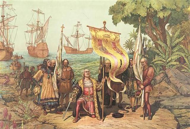 哥伦布发现的新大陆,哥伦布发现的新大陆是北美洲吗?图5