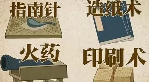 四大发明是指哪四样分别是谁发明的