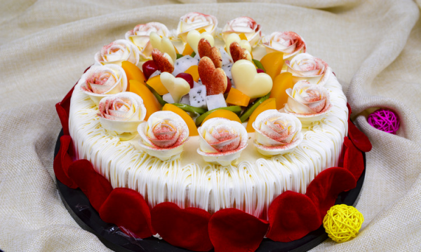 如何防止电饭锅蛋糕糊,电饭锅蛋糕底部糊了内部湿的图7