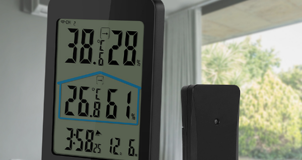 湿度计测量湿度的原理,电子湿度计原理是什么图1