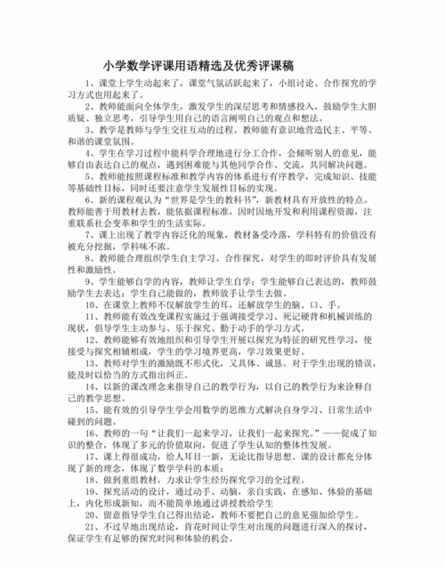 政治课评课用语优缺点及建议