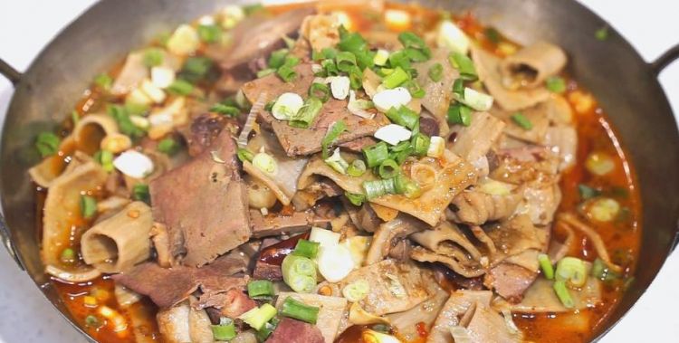 牛杂萝卜汤的做法和配料