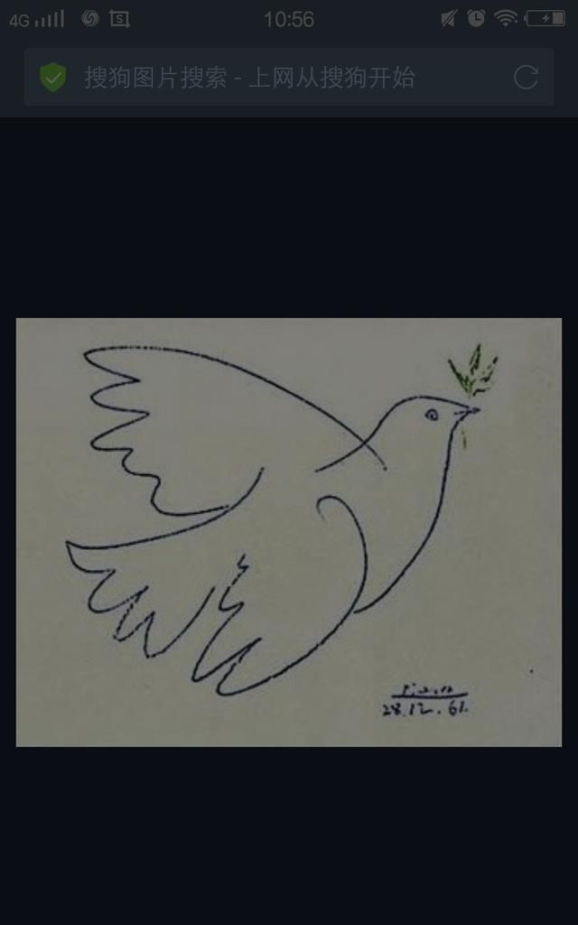 和平鸽作者,世界名画《和平鸽》的创作者是谁?图3