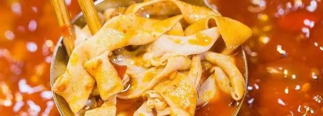 刷火锅的黄喉,毛血旺里的黄喉是什么?图1