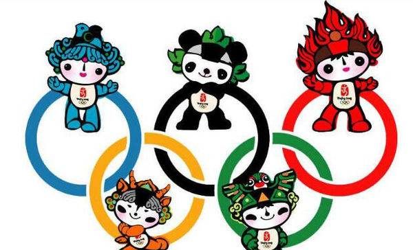 奥运会吉祥物有几个,2018年奥运会吉祥物有哪些图1