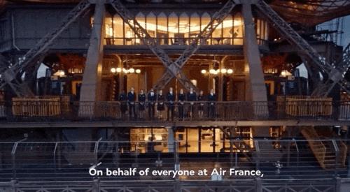 法国航空的电影叫什么