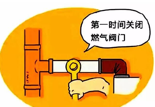 海底天然气管道泄漏怎么办