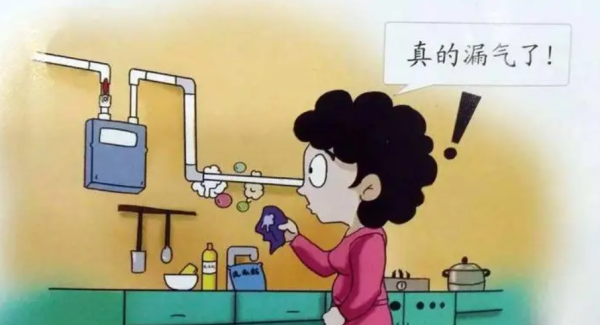 天然气漏气了怎么处理,室外天然气漏气了怎么处理图2