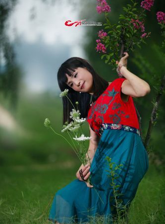 卜算子咏梅待到山花烂漫时她在丛中笑赏析