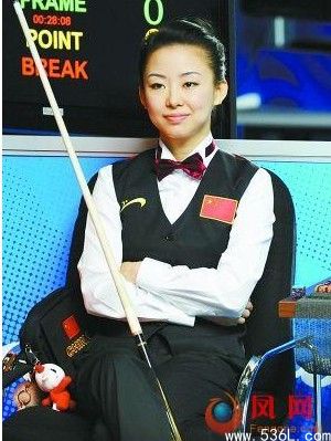 九球天后潘晓婷资料 潘晓婷胸围多少