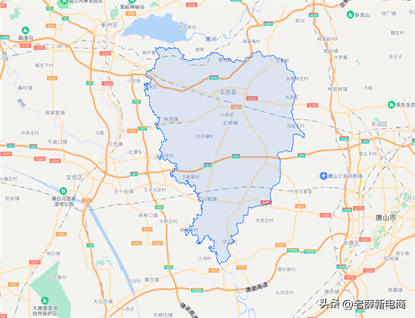 玉田县属于哪个市(河北玉田县属于哪个市)