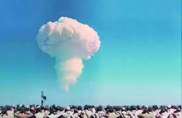 我国第一颗原子弹叫什么,我国第一颗原子弹是谁造出来的?图8