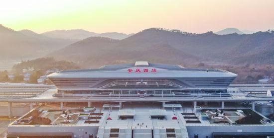 安庆站是高铁站吗,安庆站是高铁站吗?图4