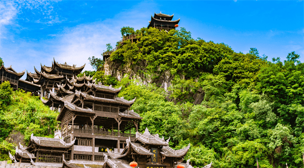 蚩尤九黎城简介(蚩尤九黎城旅游攻略)