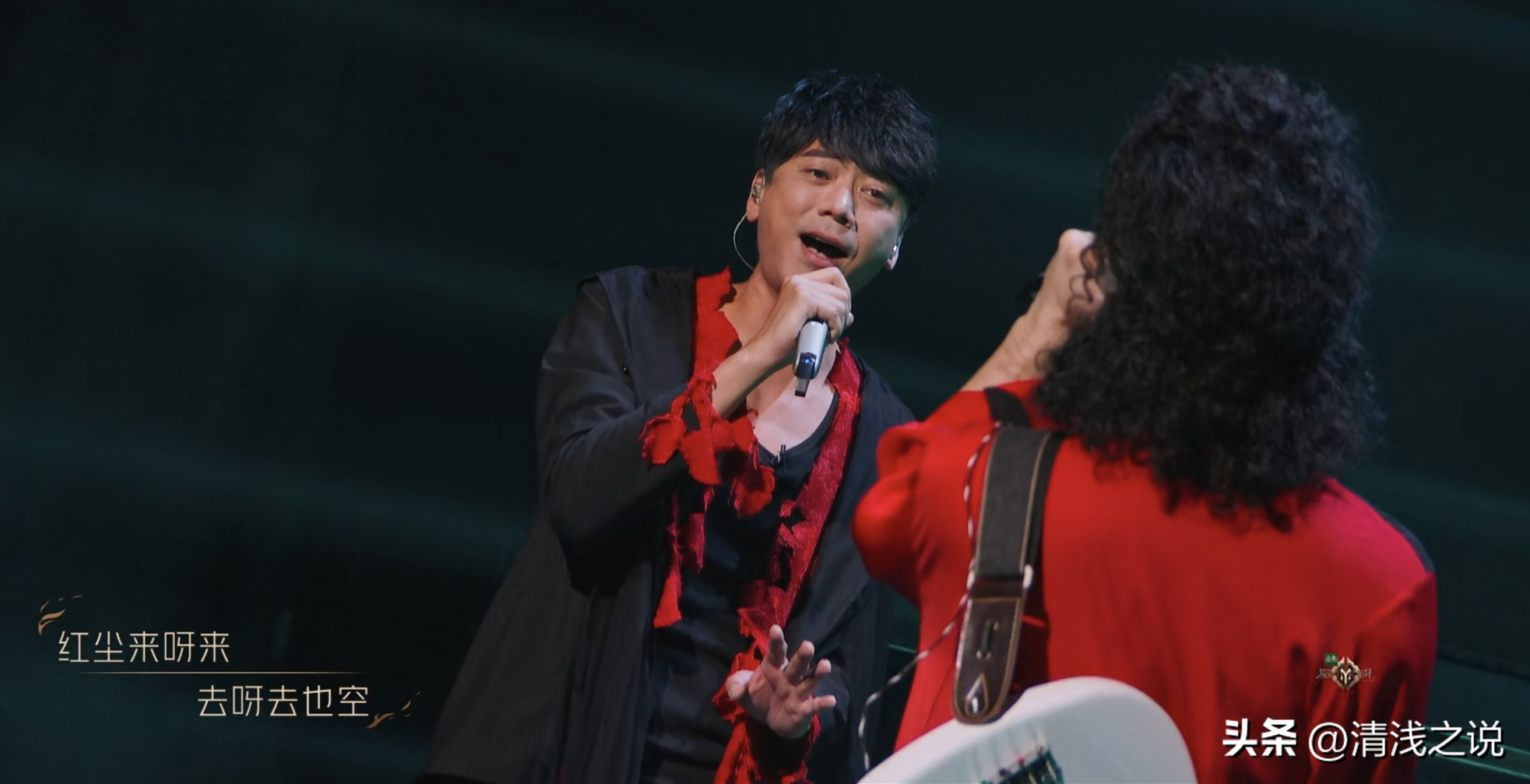 曾被列为古装丑男的金瀚凭造型帅、跟对人、足够拼闯进披哥2五公--个人资料简介