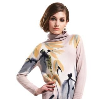 白色羊绒用漂白水漂黄后用小苏打清洗后变黑怎么处理